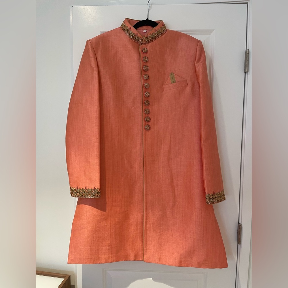 Sherwani- men’s Indian Wedding formal attire